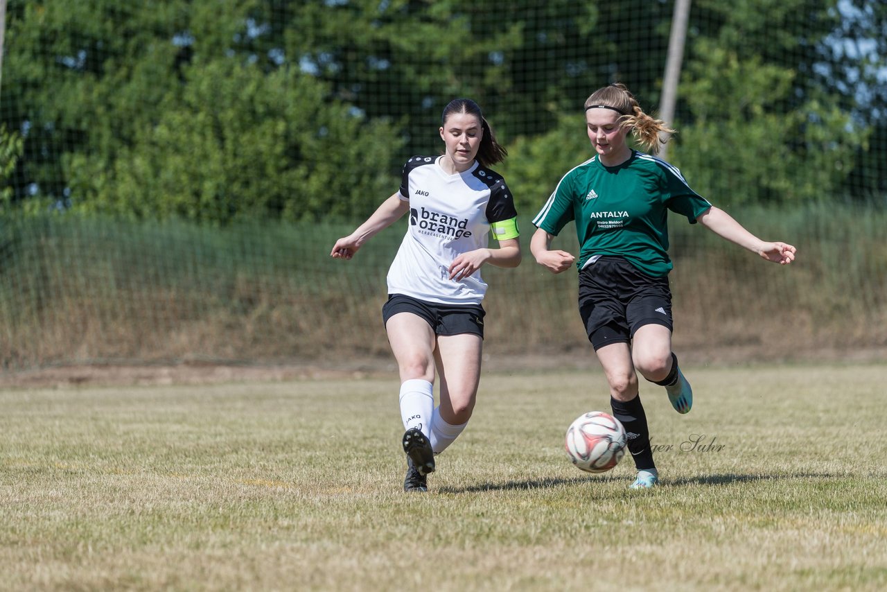 Bild 65 - wBJ TuRa Meldorf/Buesum - JFV Luebeck : Ergebnis: 1:0